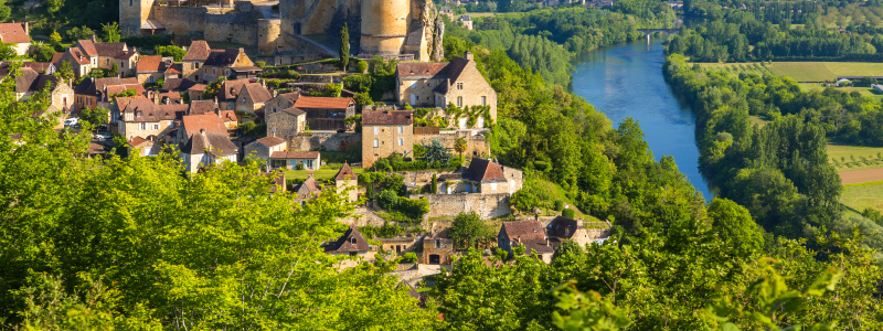Périgord-Dordogne: Natur pur, geschichtsträchtige Orte, Kunst und Kulinaria in Frankreichs Schlaraffenland