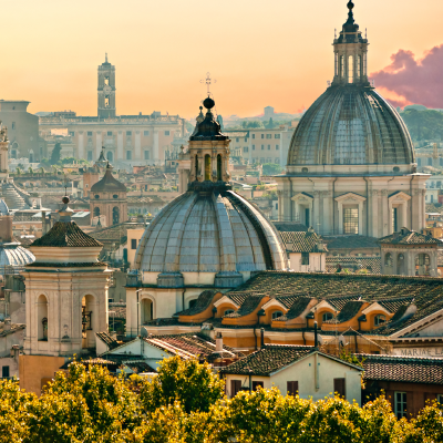 Rom mit Leib und Seele