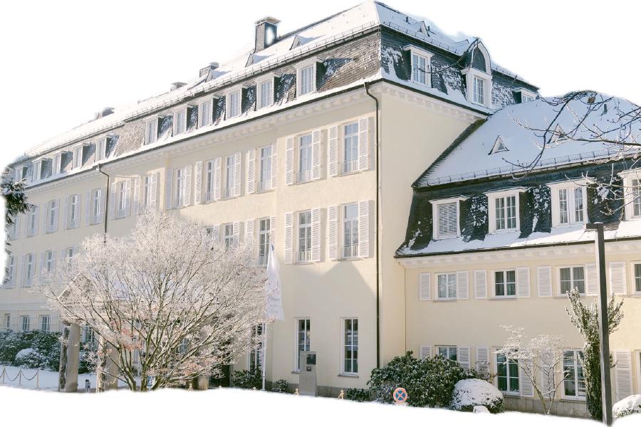 Silvester auf dem Petersberg