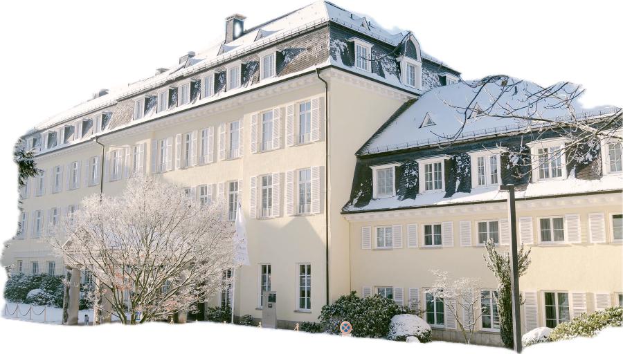 Silvester auf dem Petersberg