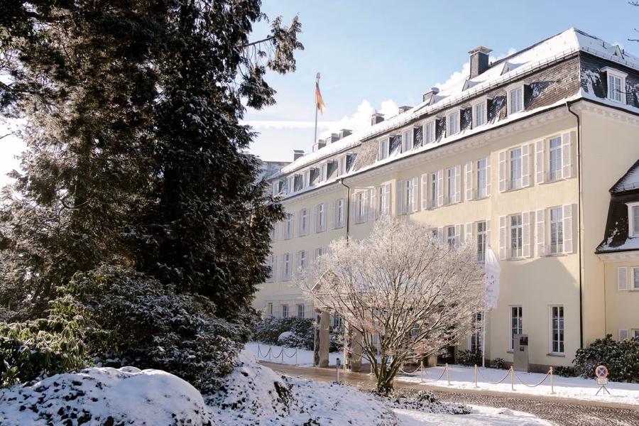Silvester auf dem Petersberg