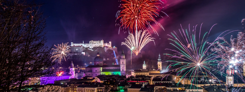Silvester über den Dächern Salzburgs – Mozartklänge und Winterzauber