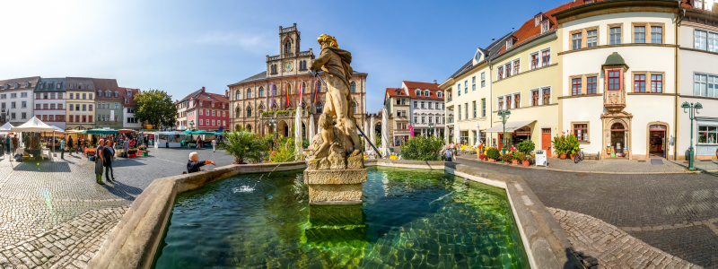 Weimar - die Literatur, das Bauhaus, die Weimarer Klassik und die Frauen