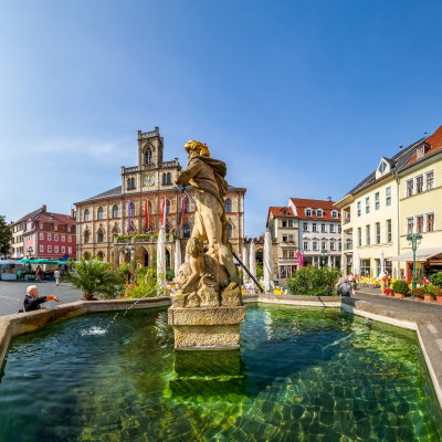 Weimar - die Literatur, das Bauhaus, die Weimarer Klassik und die Frauen