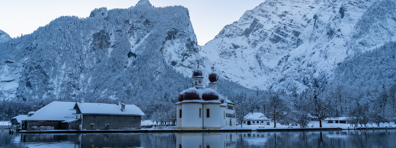 Stimmungsvoller Advent in den Chiemgauer Alpen