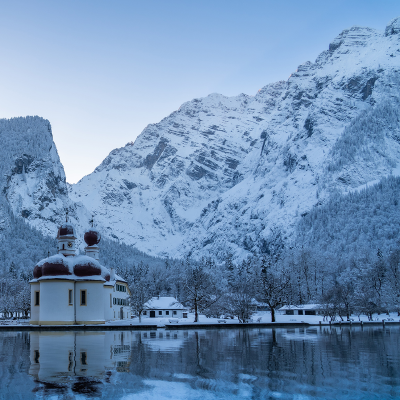 Stimmungsvoller Advent in den Chiemgauer Alpen