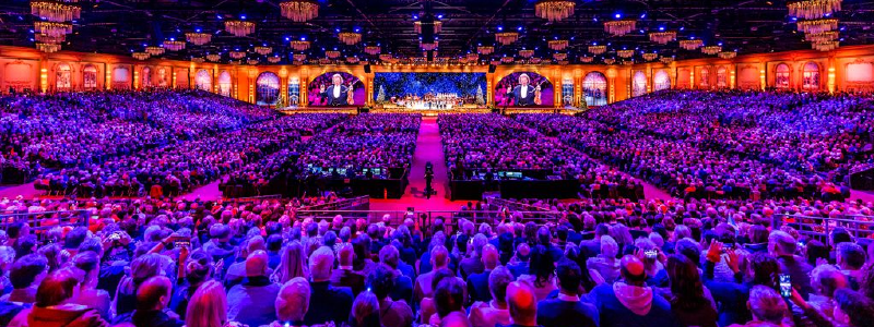 Weihnachtskonzert mit André Rieu im MECC Maastricht