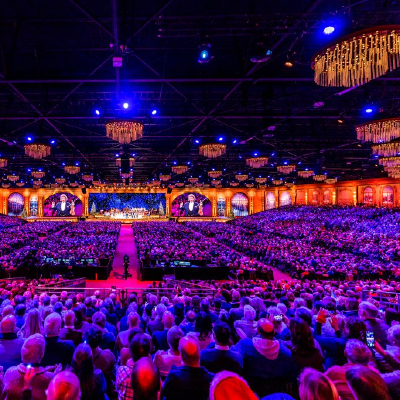 Weihnachtskonzert mit André Rieu im MECC Maastricht