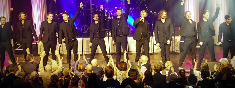 Silvester im Allgäu mit Konzert der 12 Tenöre
