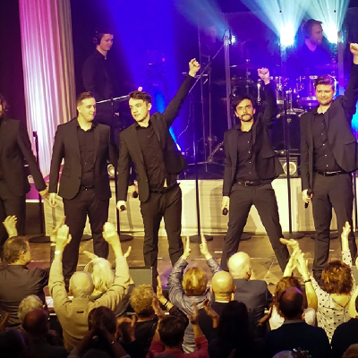 Silvester im Allgäu mit Konzert der 12 Tenöre